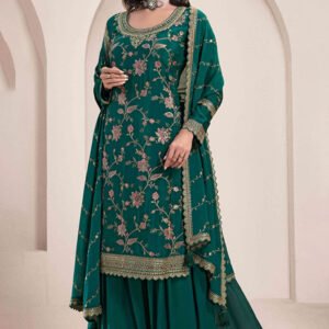 Vinay Lekha Chinon Salwar Kameez 73413