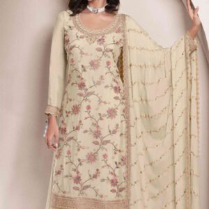 Vinay Lekha Chinon Salwar Kameez 73414