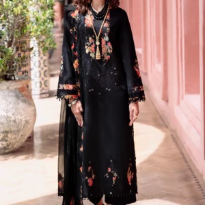 3-PC Charizma Unstitched Lawn Collection RM5-02