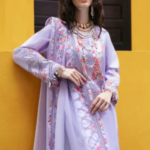 3-PC Charizma Unstitched Lawn Collection RM5-01