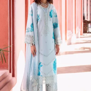 3-PC Charizma Unstitched Lawn Collection RM5-05